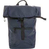 XD Design Men's Impact Aware Flap Top RPET Water Resistant Laptop Backpack in Navy