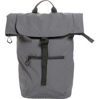 XD Design Men's Impact Aware Flap Top RPET Water Resistant Laptop Backpack in Dark Grey