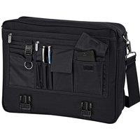 Quadra Men's Portfolio Briefcase Bag - 12 Litres Pack of 2 in Black