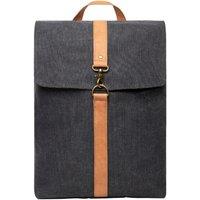 Vinga Men's Bosler Canvas 17L Backpack in Black