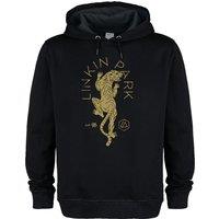 Amplified Men's Tiger Linkin Park Hoodie in Black | Size: XL