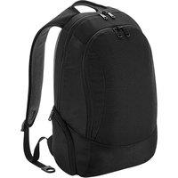 Quadra Men's Vessel Slimline Laptop Backpack in Black