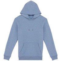 Native Spirit Men's Heavyweight Hoodie in Light Blue | Size: Large
