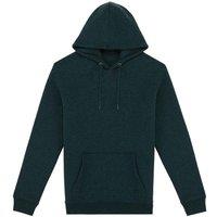 Native Spirit Men's Heavyweight Hoodie in Dark Green | Size: XL