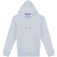 Native Spirit Men's Heavyweight Hoodie in Aqua | Size: XS