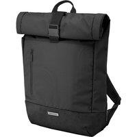 Moleskine Men's Metro Roll Top Backpack in Black