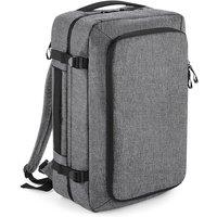 Bagbase Men's Escape Carry-On Backpack in Grey
