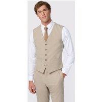 Antique Rogue Men's Slim Waistcoat in Yellow | Size: 46R