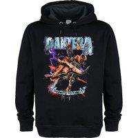 Amplified Women's Cow From Hell Pantera Hoodie in Black | Size: XL