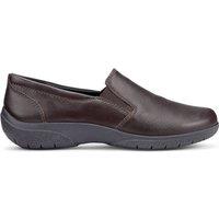 Hotter Women's Glove II' Shoes in Chocolate | Size: 7.5