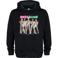 Amplified Women's Split Colour Aloud Hoodie in Black | Size: XL