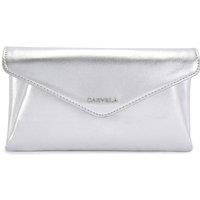 Carvela Women's 'Megan Envelope Clutch' Bag in Silver
