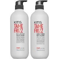 KMS TameFrizz Conditioner 750ml Double in Clear