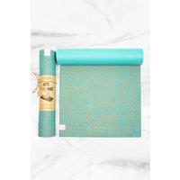 Myga Jute Mat - Aqua