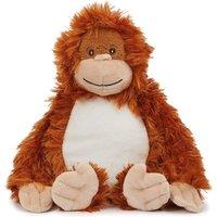 Mumbles Orangutan Plush Toy in Dark Brown