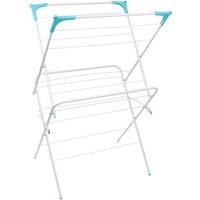 JVL Free Standing 2 Tier Clothes Drying Airer, White | Size: 1 Pack