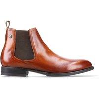 Base London Men's Whittle Chelsea Boot in Tan | Size: 11