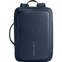 XD Design Men's Bobby Bizz 2.0 Anti-Theft Briefcase in Navy