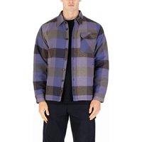 Luke 1977 Men's Bala 4000 Shacket in Purple | Size: Medium