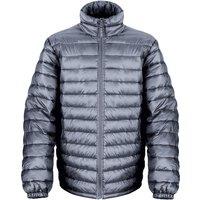 Result Men's Ice Bird Padded Jacket in Grey | Size: Medium