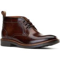 Base London Men's Lincoln Chukka Boot in Brown | Size: 11