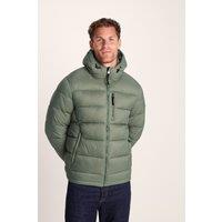 TOG24 Men's 'Maloney' Wind Resistant Insulated Jacket in Light Green | Size: Medium