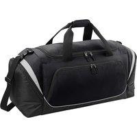 Quadra Men's Pro Team Jumbo Kit Bag in Black