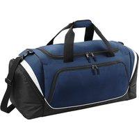 Quadra Men's Pro Team Jumbo Kit Bag in Navy