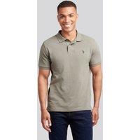 U.S. POLO ASSN. Men's Double Horsemen Polo Shirt in Dark Olive | Size: XL