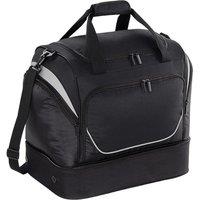 Quadra Men's Pro Team Hardbase Holdall in Black