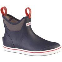 XTRATUF Men's Ankle Deck Boot in Navy | Size: 11