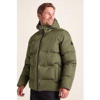 TOG24 Men's 'Menka' Shower Resistant Insulated Jacket in Khaki | Size: 3XL