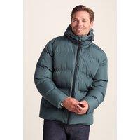 TOG24 Men's 'Menka' Shower Resistant Insulated Jacket in Teal | Size: Small