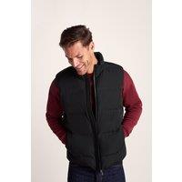 TOG24 Men's 'Arton' Padded Gilet in Black | Size: Medium
