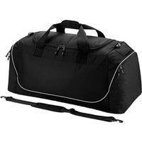 Quadra Men's Teamwear Jumbo Kit Bag in Black