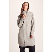 TOG24 Women's 'Saunter' Waterproof Jacket in Taupe | Size: 14