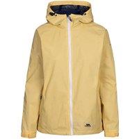 Trespass Women's Tayah II Waterproof Jacket in Yellow | Size: Large
