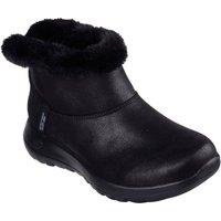 Skechers Women's On-the-GO Joy Cozy Dream Boots in Black | Size: 5
