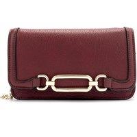 FIORELLI Women's Emilia Clutch Bag in Red