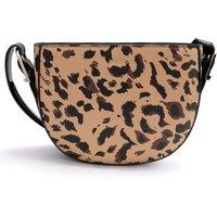 FIORELLI Women's Etta Croc Crossbody Bag in Tan