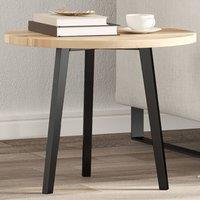 Table Top Round √50x2 cm Solid Wood Acacia