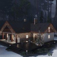 Berkfield Home LED Curtain Icicle Lights 10m 400 LED Warm White 8 Function