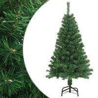 Berkfield Home Artificial Christmas Tree with Thick Branches Green 150 cm PVC