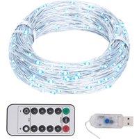 LED String with 300 LEDs Cold White 30 m