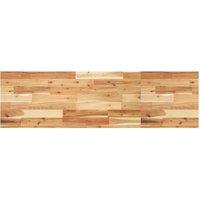 Berkfield Home Bathroom Vanity Top Oil Finished 160x40x4 cm Solid Wood Acacia in Brown | Size: 160 x 40 x 4 cm