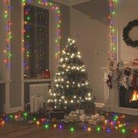 Berkfield Home Light String with 400 LEDs Multicolour 40m 8 Light Effects
