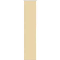 Berkfield Home Roller Blind Blackout Beige 45x210 cm Fabric Width 40.7 cm Polyester