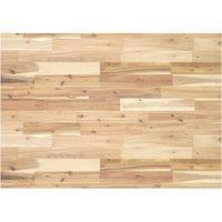 Berkfield Home Desk Top Untreated 100x70x4 cm Solid Wood Acacia in Brown | Size: 100 x 70 x 4 cm