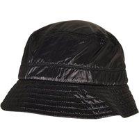 Yupoong Men's Flexfit Nylon Bucket Hat in Black