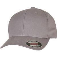 Flexfit Men's Cotton Twill Baseball Cap in Grey | Size: XL